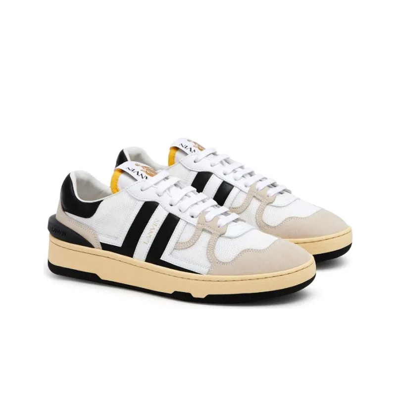 Lanvin Panelled Low-top Sneakers-2