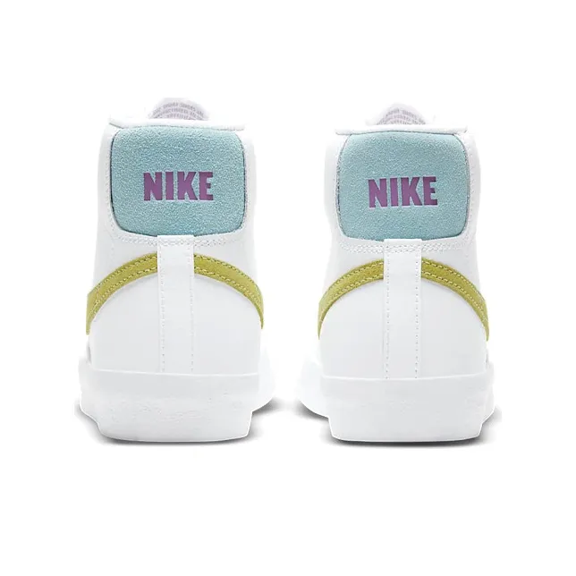 Nike Blazer Mid 77 White Light Zitron GS-4