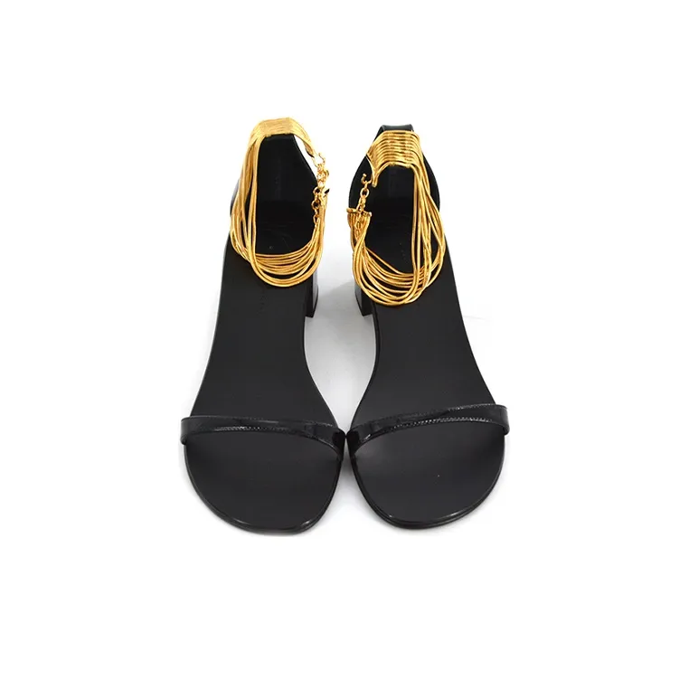 giuseppe zanotti Kay 105mm Leather Sandals-4