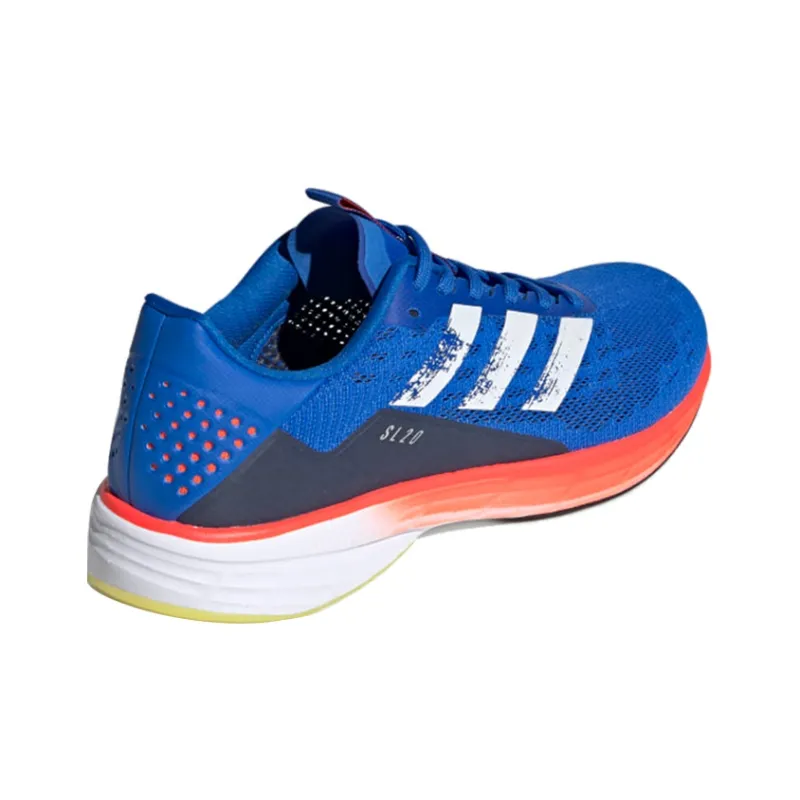 Adidas SL20 Summer.Rdy 'Glory Blue Red'-3