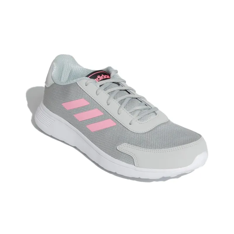 Adidas Neo Elate Wear-Resistant Low-Top Casual Shoes Women's Gray Pink-2