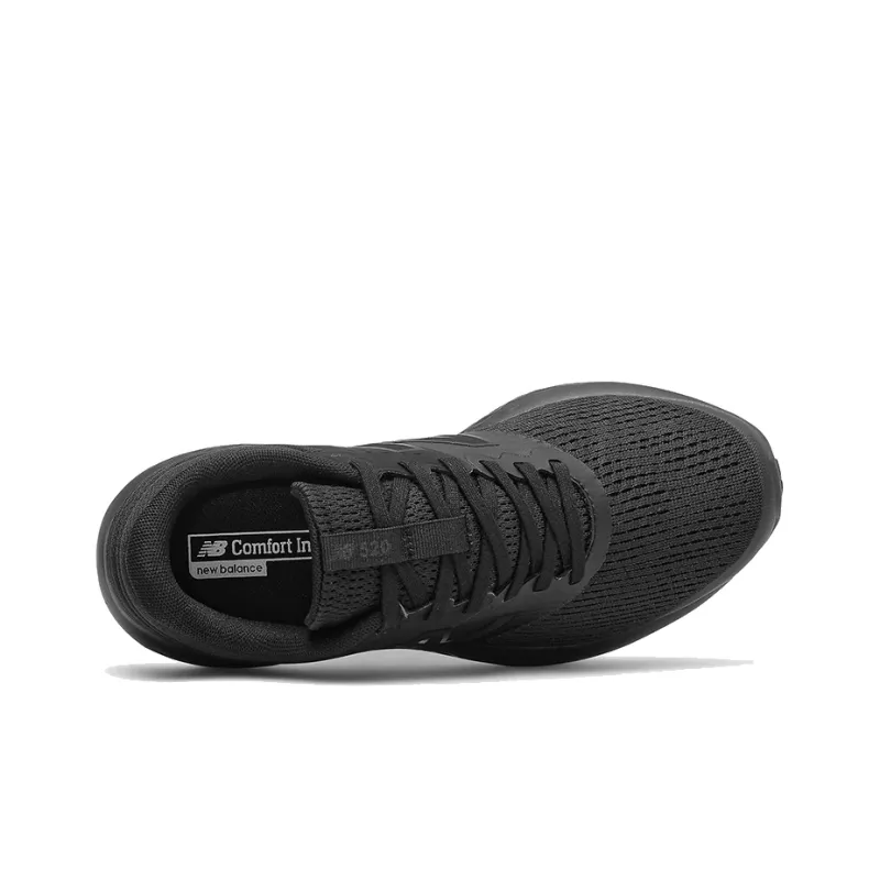 New Balance 520 V7 'Triple Black' Women's-2