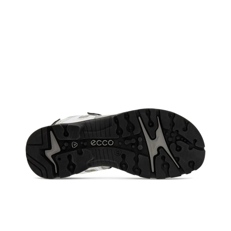 Ecco Off-road Series Beach Sandals Women's Multicolor/Gray-4