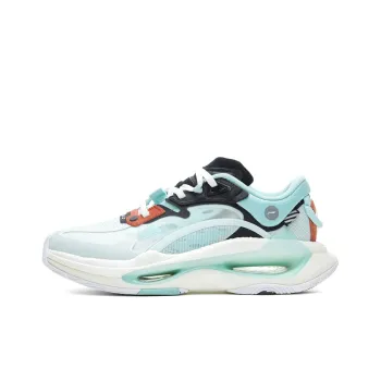 LiNing Beyond Infinity Anti Slip And Wear Resistant Lightweight Low Top Running Shoes Women's Blue