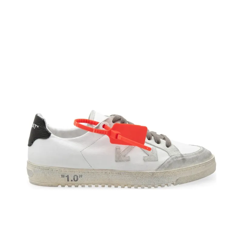 OFF WHITE 2.0 Low White Grey FW19-1