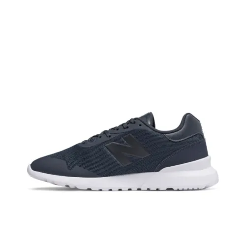 New Balance NB 515 Running Shoes Men Low-Top Dark Blue/White