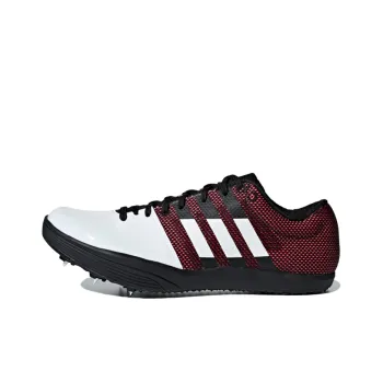 Adidas Adizero Long Jump Cushioning Wear Resistant Low Top Running Shoes Men's