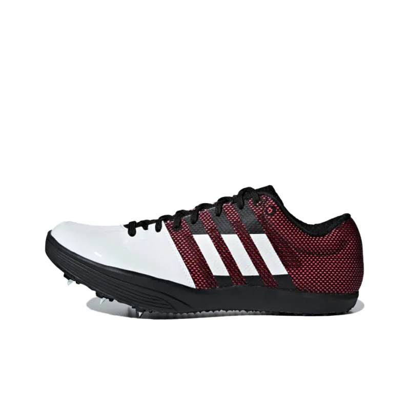 Adidas Adizero Long Jump Cushioning Wear Resistant Low Top Running Shoes Men's-0