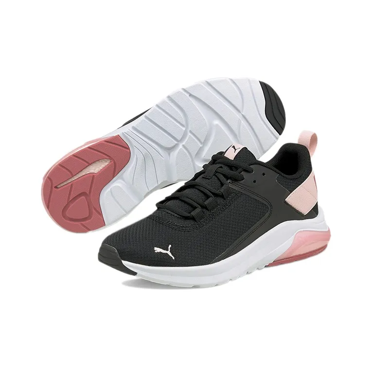 PUMA Electron E 'Black White Pink' Women's-4