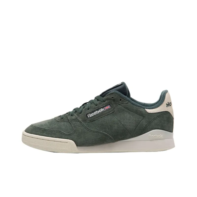 Reebok Phase 1 Mu Cushioned Wear-Resistant Slip-Resistant Low-Top Running Shoes Men's Jasper-0