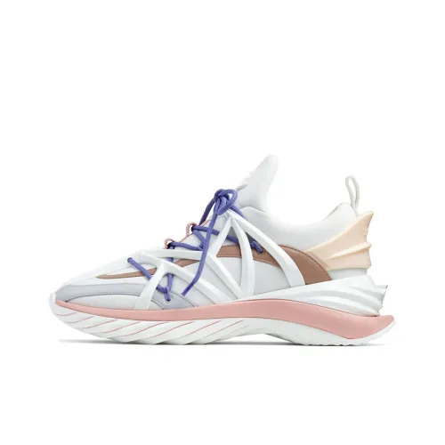 Jimmy Choo Cosmo White Multicolor Women's