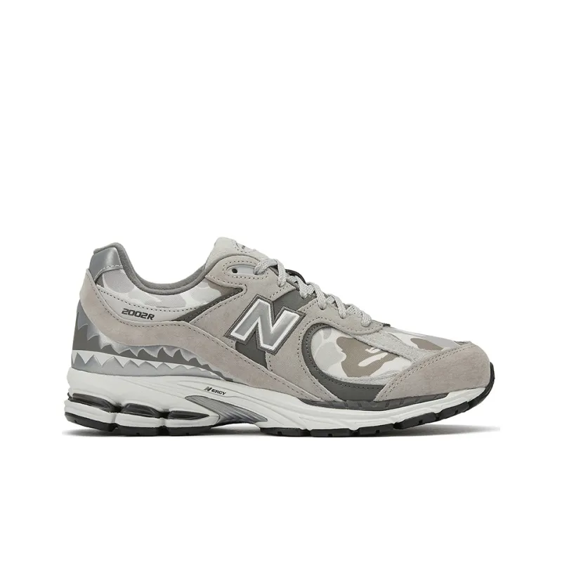 New Balance 2002R Bape Grey-1