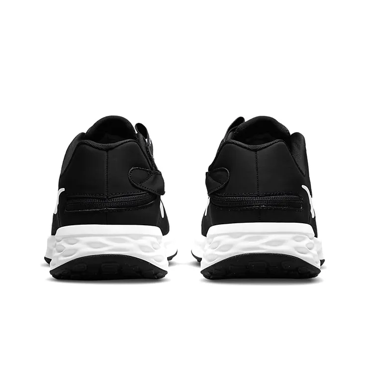 Nike Revolution 6 FlyEase Next Nature Black/White-4