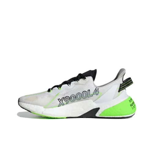 Adidas X9000L4 Heat.RDY White Solar Green