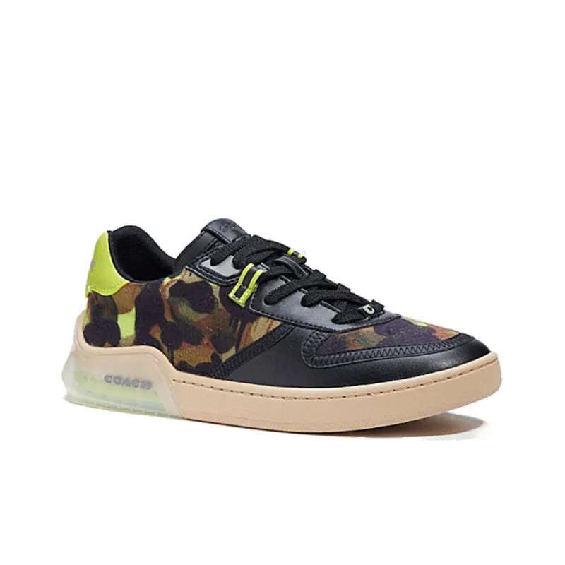 COACH Citysike Stylish Skateboarding Shoes Men's Camouflage-2