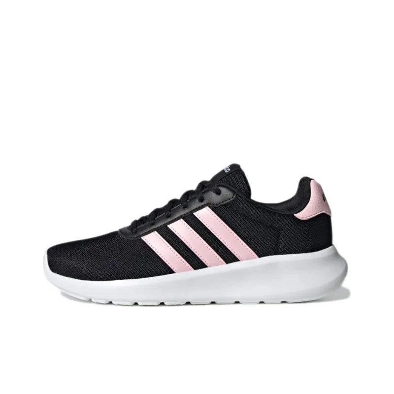Adidas Neo Lite Racer 3.0 'Black Clear Pink' Women's-0