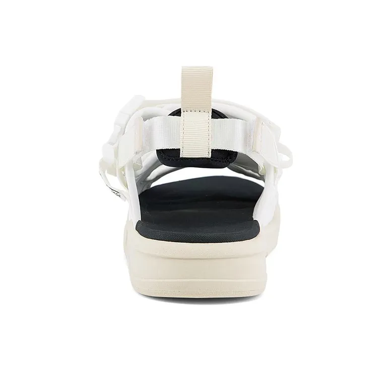 Kappa Beach Sandals Unisex Korean White-2