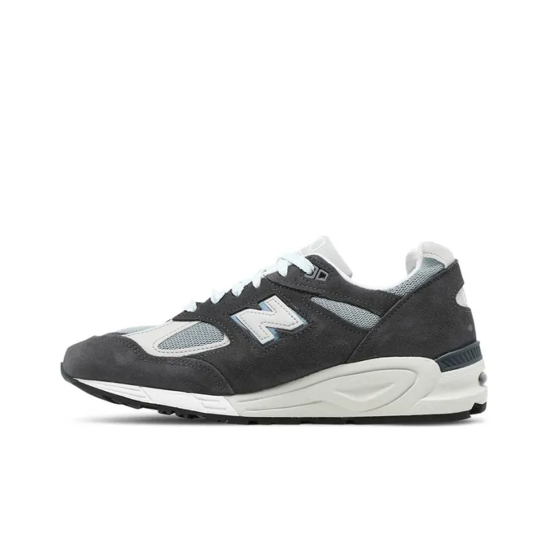 New Balance 990v2 Kith Steel Blue-0