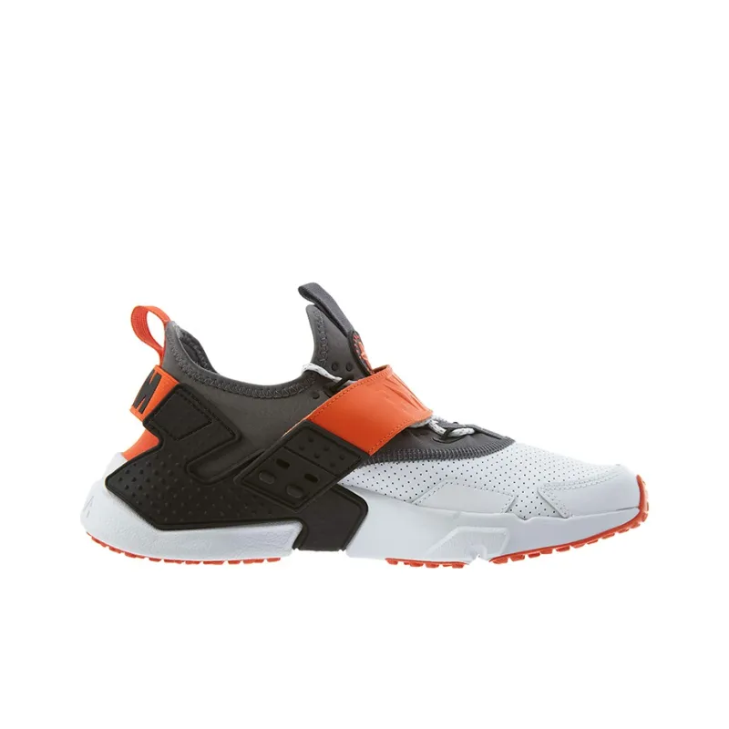 Nike Air Huarache Drift White Dark Grey Rush Orange-1