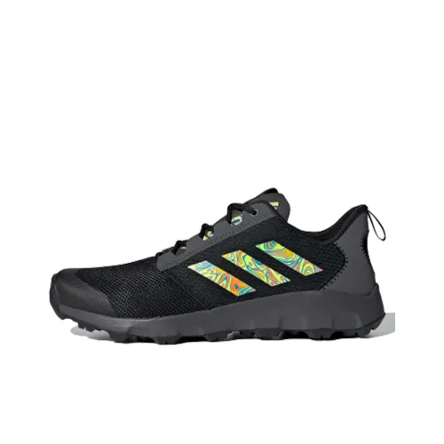 Adidas Terrex Voyager Casual Shoes Men Low-Top Black/Gray/Yellow