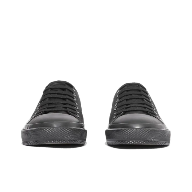 Burberry Larkhall Low Top Stylish Skateboarding Shoes Men's Pure Black-3