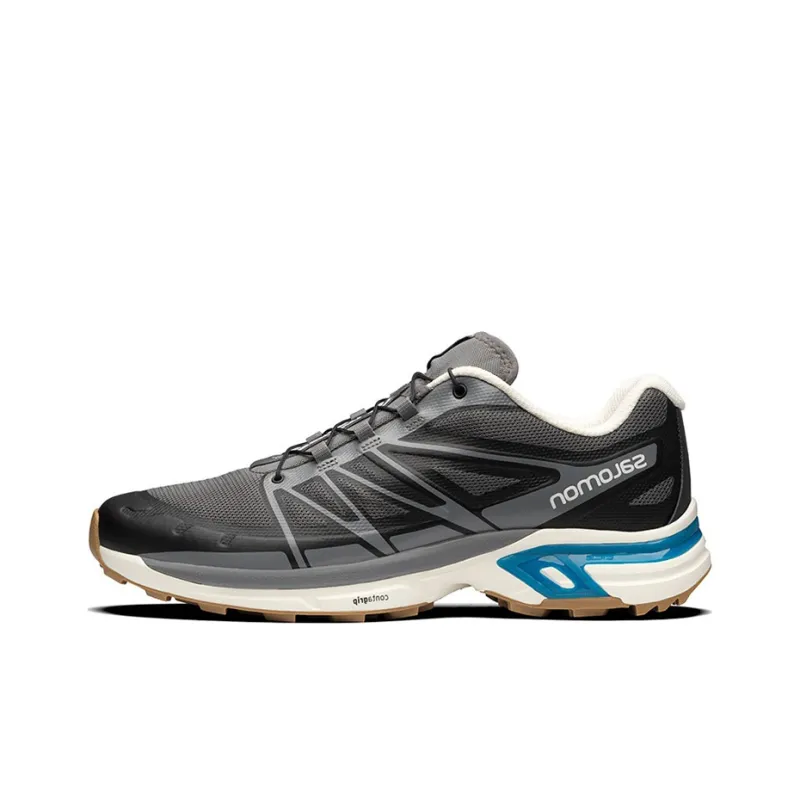 SALOMON XT Wings 2 'Quiet Shade Blue Aster Gum'-0