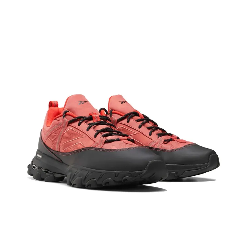 Reebok Dmx Trail Anti-Slip And Wear-Resistant Support Balance Low-Top Running Shoes Men's Red Black-2