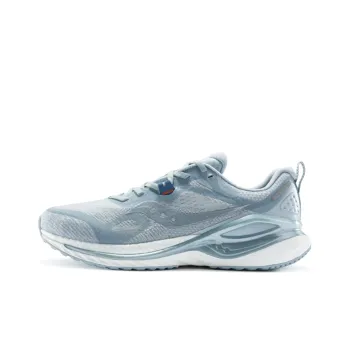 Saucony Phoenix Inferno 1 Firebird Low Top Running Shoes Men's Gray