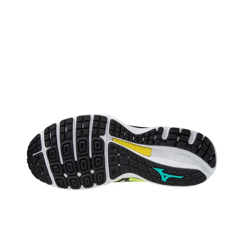 Mizuno Wave Sky 4 Running Shoes Men Low Top Yellow/Black-4
