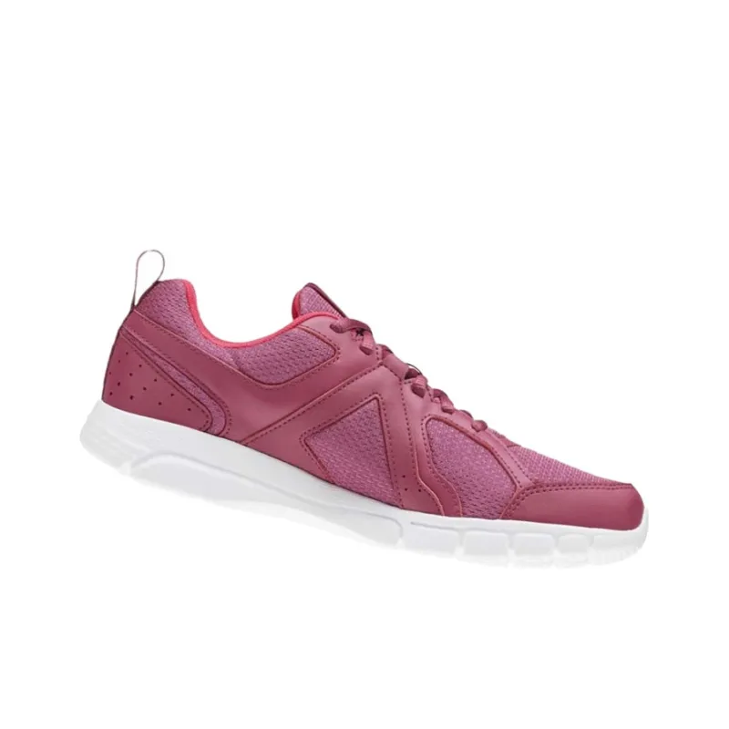 Reebok 3D Fusion TR Breathable Low-Top Running Shoes Women's Plum-3
