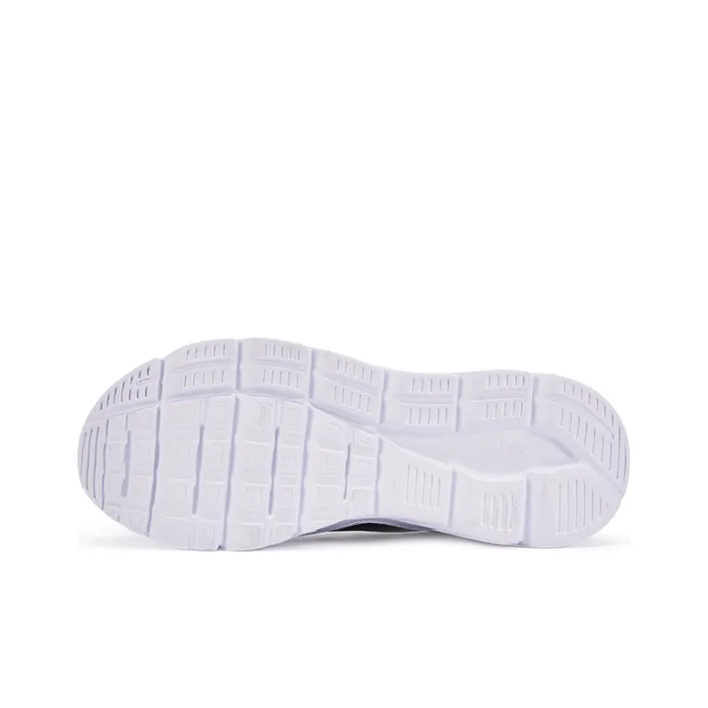 XTEP Abrasion Resistant Lightweight Thermal Low Top Running Shoes Men's White Black-5