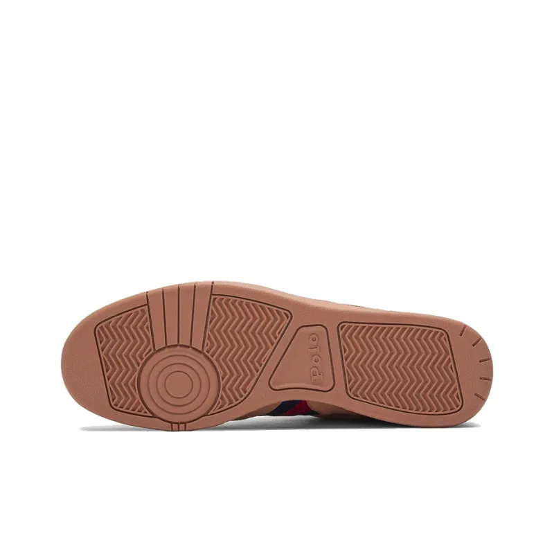 CLOT x Polo Ralph Lauren Stylish Skateboarding Shoes Men's Red-4