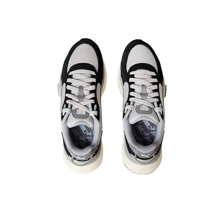 PUMA Wild Rider Casual Shoes Unisex Low Top Gray/Black/Silver-2
