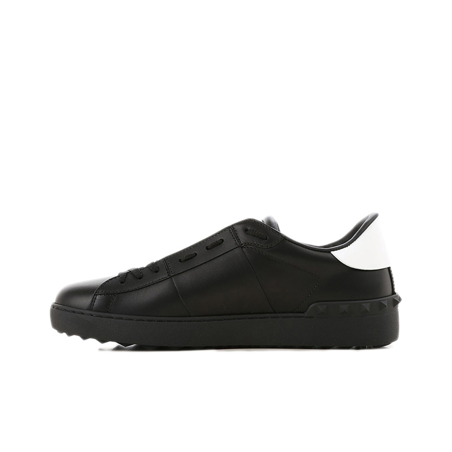 Valentino Garavani★ブラック Open スニーカー Valentino Garavani Open VLTN Logo Black White - POIZON