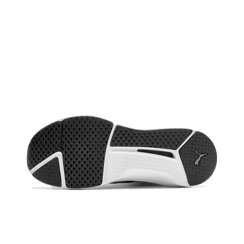 PUMA Fierce Strap High-Top Running Shoes Women's Gray-4