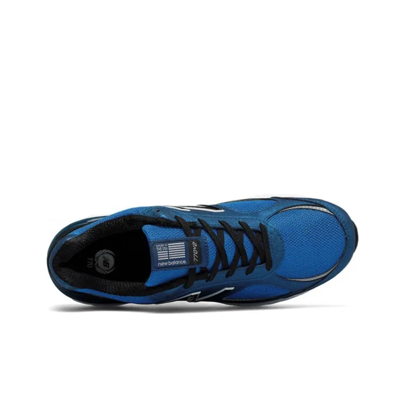 New Balance 770v2 Royal Blue Black-2