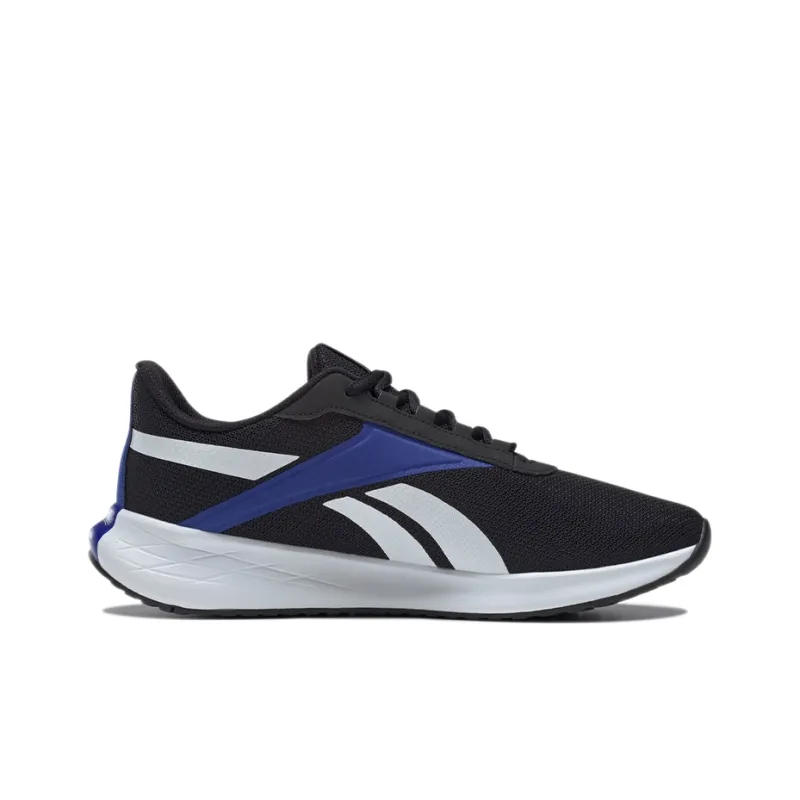 Reebok Energen Plus Wear-resistant Non-slip And Breathable Low-Top Running Shoes Men's Black White-1