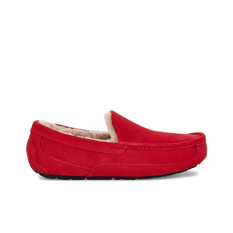 UGG Ascot Slipper Samba Red-1