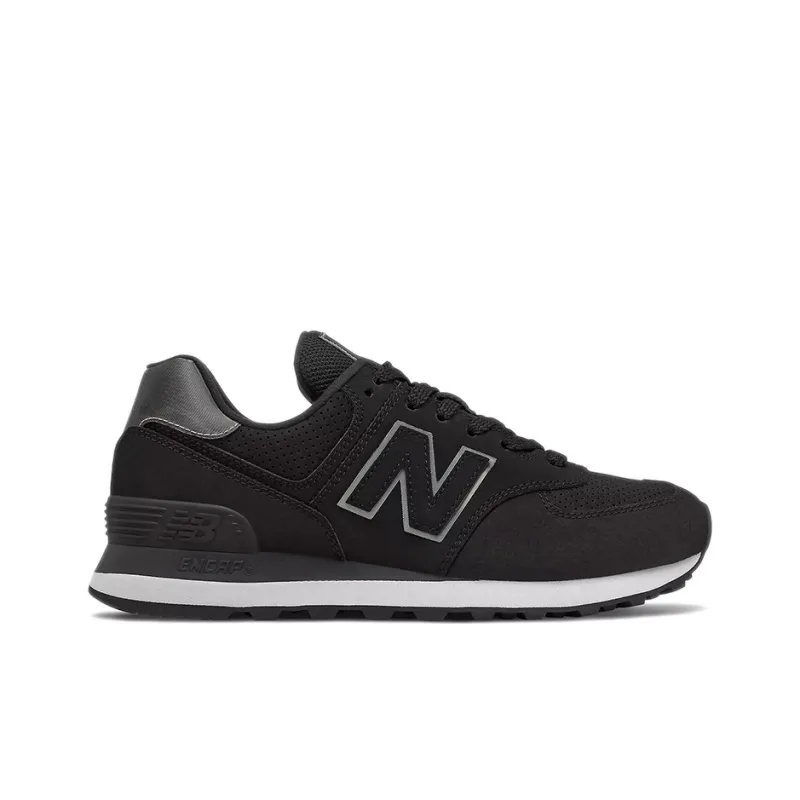 New Balance 574 Black Women's-1