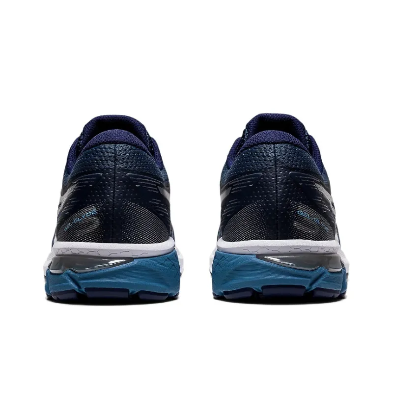 Asics Gel-Glyde 3 3 Anti-Slip And Wear-Resistant Coverage Low-Top Running Shoes Men's Midnight Blue Silver-4