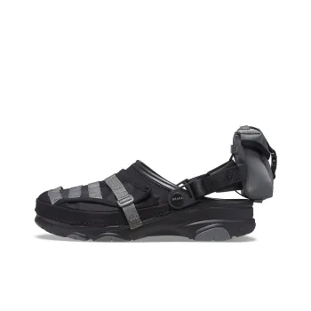 Crocs Beams X Classic All Terrain Military Clog 'Black'