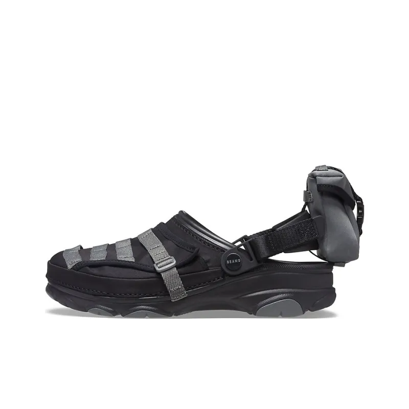 Crocs Beams X Classic All Terrain Military Clog 'Black'-0