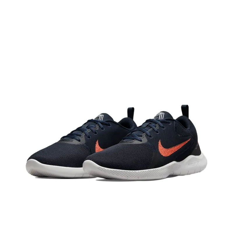 Nike Flex Experience Run 10 Extra Wide 'Dark Obsidian Hyper Crimson'-2