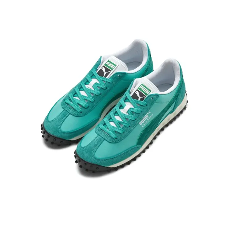 PUMA Easy Rider Anti-Slip Wear-Resistant Low-Top Running Shoes Unisex Green-2