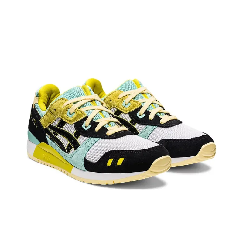 Asics Gel Lyte Iii Og White Black Moss Green Blue-2