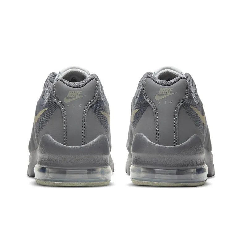 Nike Air Max Invigor Cushioned Slip-Resistant Breathable Low-Top Running Shoes GS Smoke Gray-4
