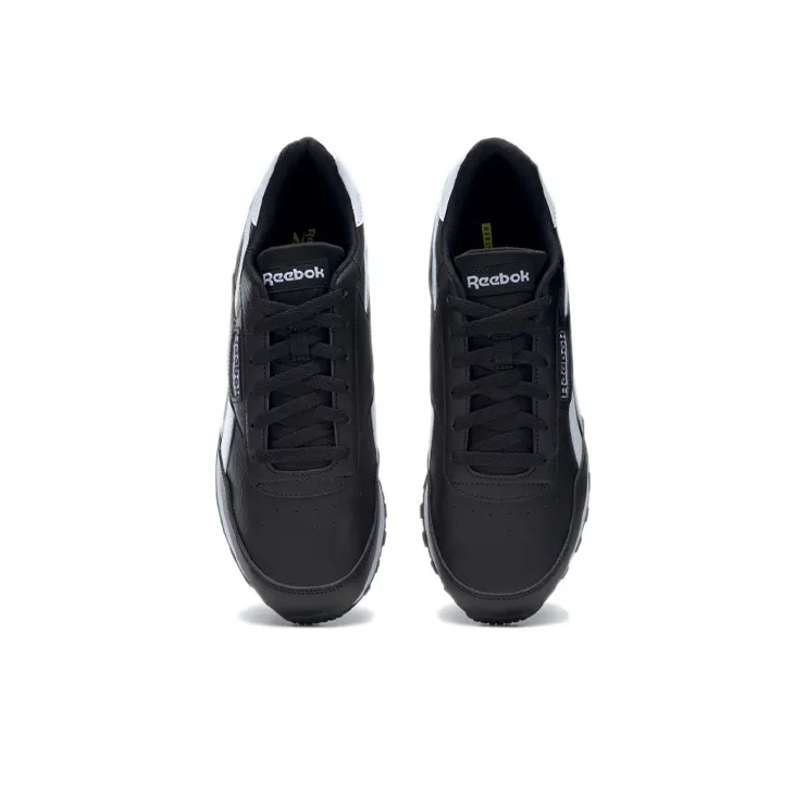 Reebok Rewind Running Shoes Unisex Low-Top Black/White-4