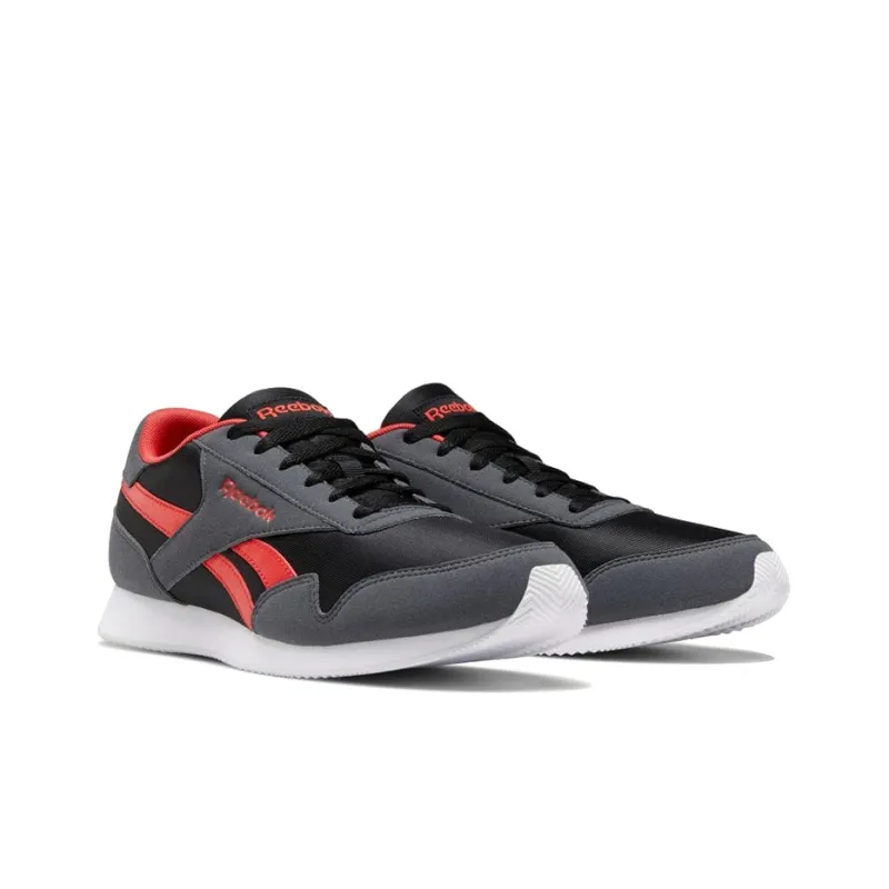 Reebok Unisex Royal Classic Jogger 3.0 Running Shoes Black/Red-2