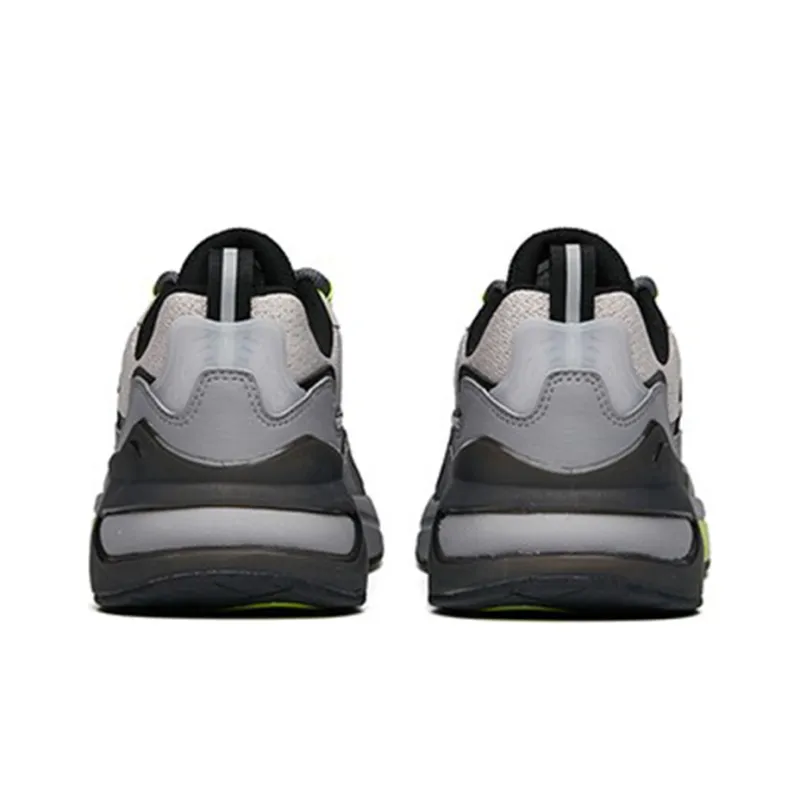 Anta Pursuing Clouds Low-Top Sports Casual Shoes Men's Gray Black-4