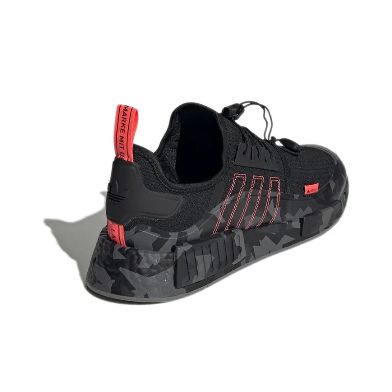 Adidas Originals Nmd R1 Tr Core Black Turbo-3